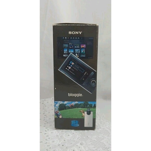 Sony Bloggie MHS-FS1 (4 GB) Hard Drive Camcorder Mobile HD Snap Camera Tested - Picture 1 of 11